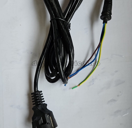 cablu electric pentru alimentare masina de cusut saci