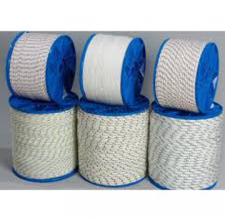 Cordelina din poliester  4mm-rola de 7,76 kg.