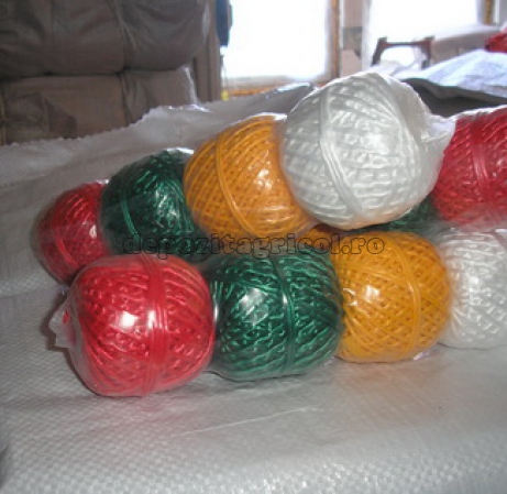 Sfoara polipropilena colorata